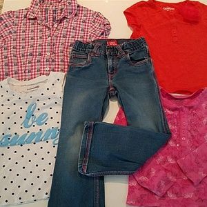🔴4pc Bundle of Levi Pant & Shirts